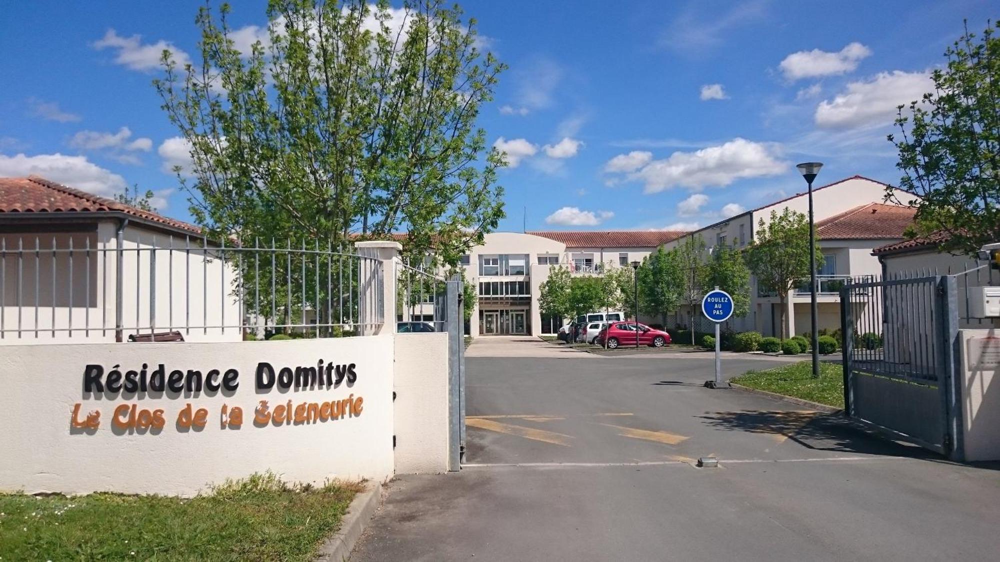 Domitys Le Clos De La Seigneurie Aparthotel Les Gonds Стая снимка