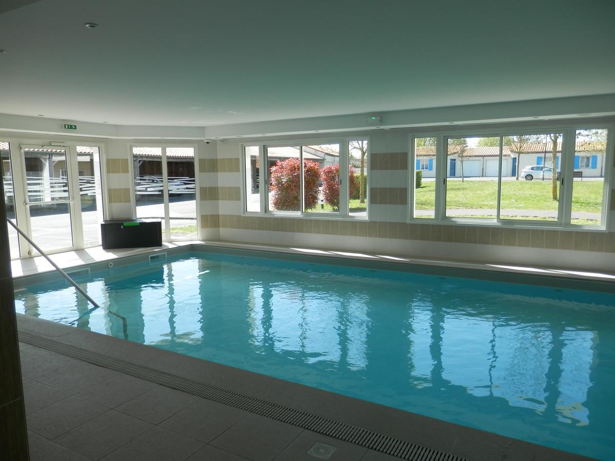 Domitys Le Clos De La Seigneurie Aparthotel Les Gonds Екстериор снимка