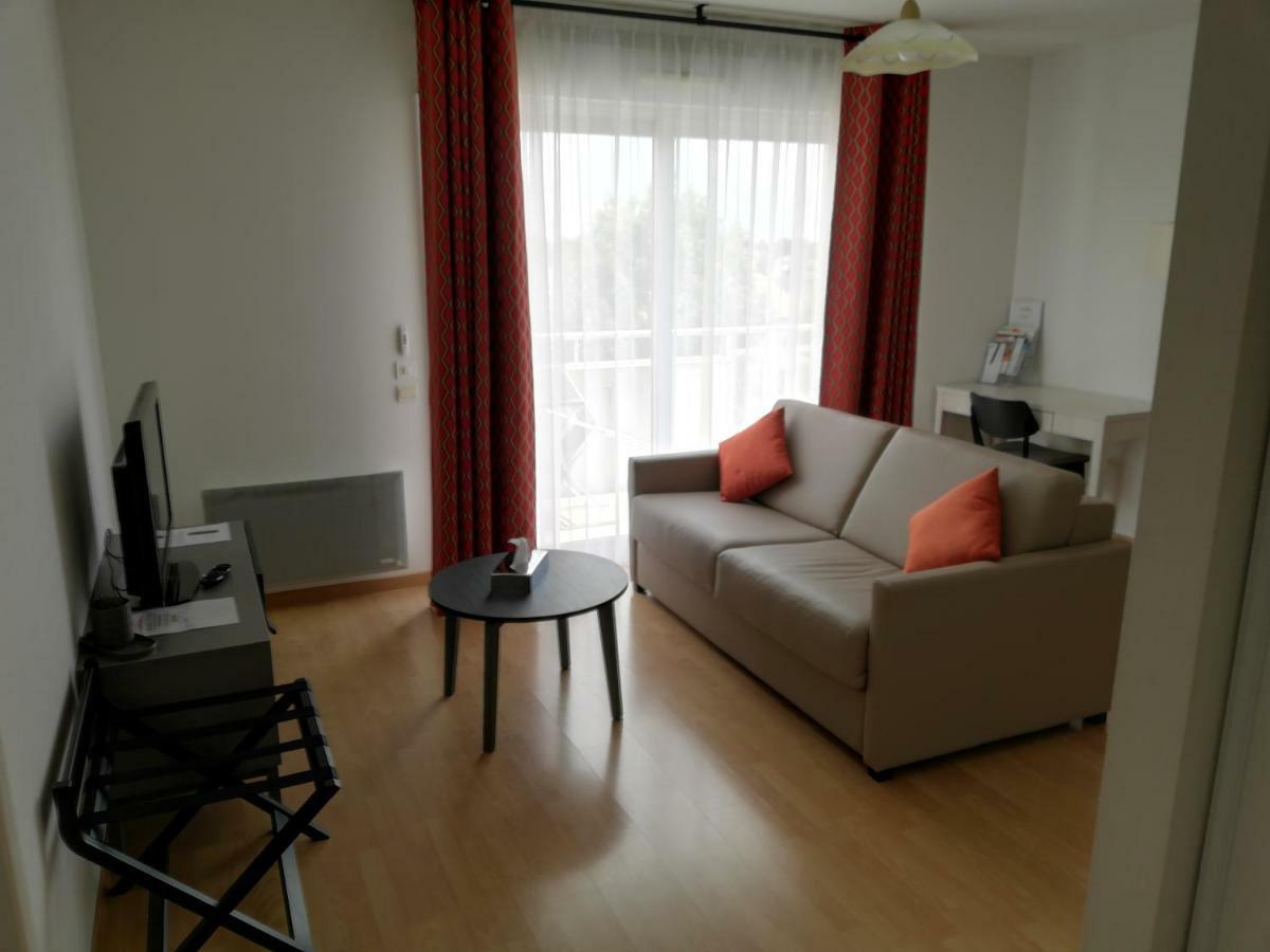 Domitys Le Clos De La Seigneurie Aparthotel Les Gonds Екстериор снимка